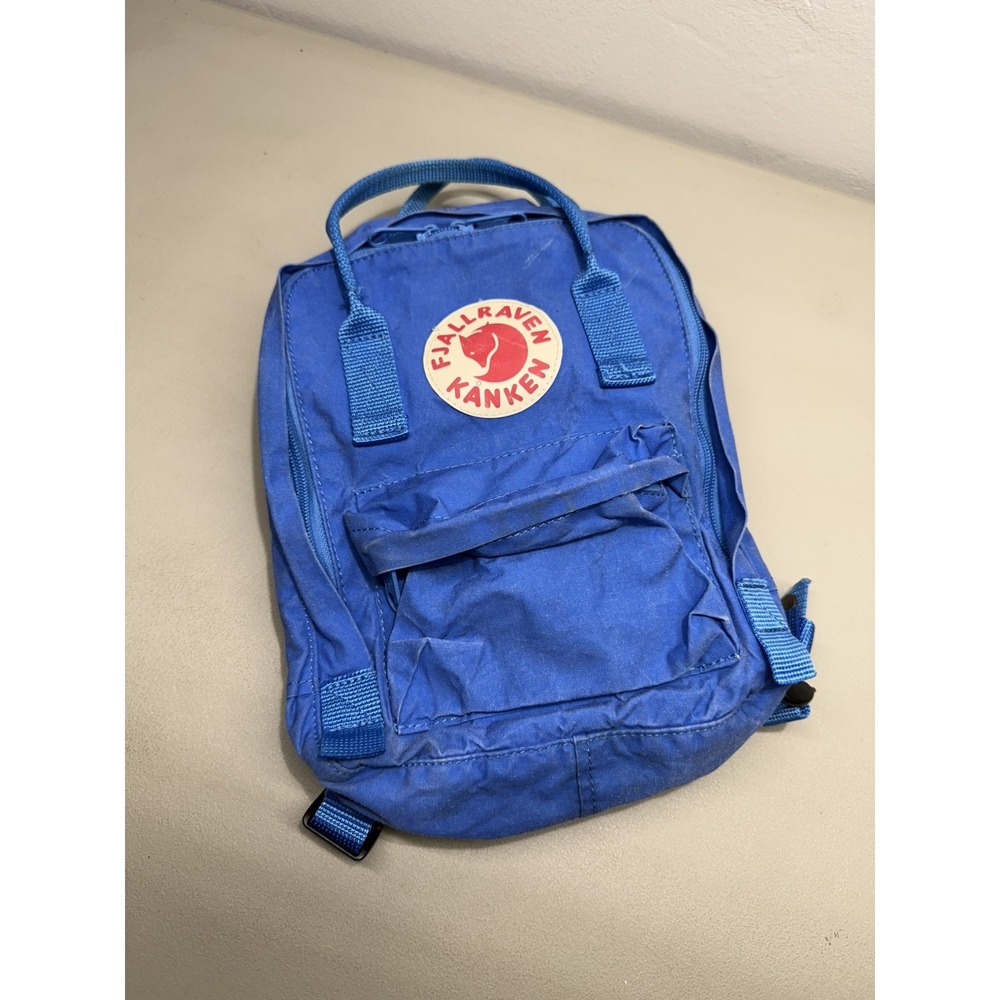 FJALLRAVEN KANKEN CLASSIC BLUE BACKPACK